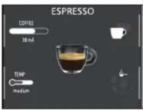 GAGGIA Magenta Plus RI8699 - Customising beverages and saving settings (MEMO) - 1