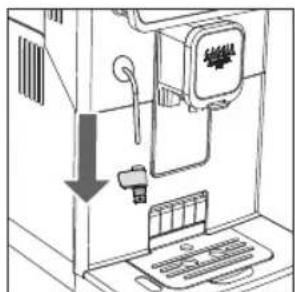 GAGGIA Magenta Plus RI8699 - Cleaning the classic pannarello - 1