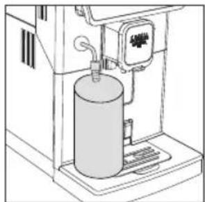 GAGGIA Magenta Milk RI8701 - Dispensing hot water - 1