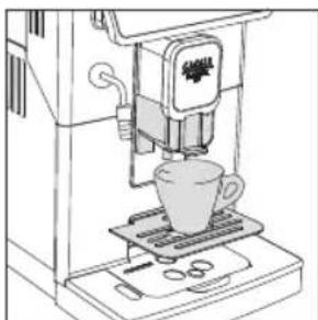 GAGGIA Magenta Milk RI8701 - Distribution de café avec du café en grains - 1