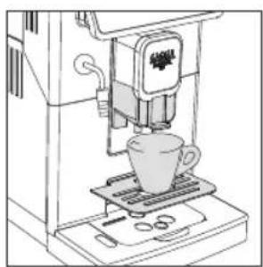GAGGIA Magenta Milk RI8701 - Brewing coffee using coffee beans - 1