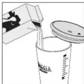 GAGGIA Magenta Milk RI8701 - Distribution des boissons à base de café et de lait émulsionné \_\_\_\_ - 1