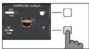 ESPRESSO LUNG OK Cancel OK Cancel OK Cancel
