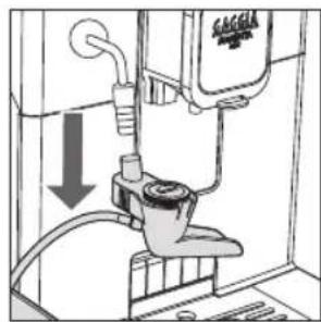 GAGGIA Magenta Milk RI8701 - Manual rinse cycle - 4