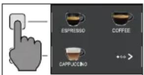 GAGGIA Magenta Milk RI8701 - Touches multifonctions - 1