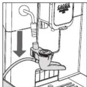 GAGGIA Magenta Milk RI8701 - Cycle de rinçage manuel - 4