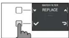 WATER FILTER REPLACE
