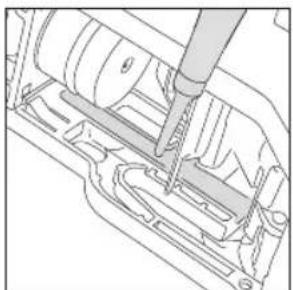 GAGGIA Magenta Prestige RI8702 - Lubricating the brew group - 3