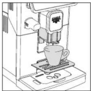GAGGIA Magenta Prestige RI8702 - Brewing coffee using coffee beans - 1