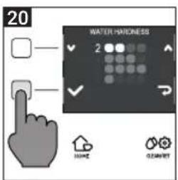 20 WATER-HADNESS 2.00 HOME CLOTHING