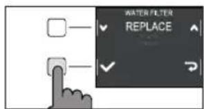 WATER FILTER REPLACE