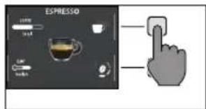 ESPRESSO 100% 25% 30% 40% 50% 60% 70% 80% 90% 100%