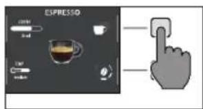 ESPRESSO Control OK Cancel OK Cancel OK OK Cancel Hand icon