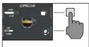 ESPRISSO Control 30 ml Taper Water Hand