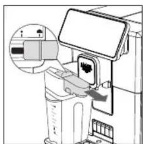 GAGGIA Magenta Prestige RI8702 - Dispensing frothed milk based coffee beverages - 1