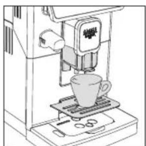 GAGGIA Magenta Prestige RI8702 - Distribution de café avec du café en grains - 1