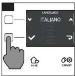LANGUAGE ITALIANO HOME GARANT