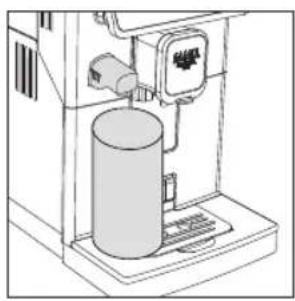 GAGGIA Magenta Prestige RI8702 - Dispensing hot water - 2