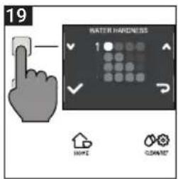 19 WATER HARDNESS 1 HOPE COALATE