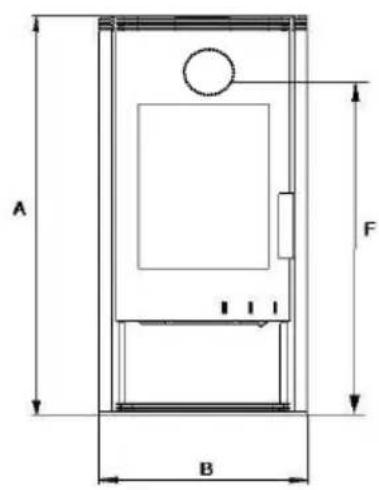 Wamsler Atlas - Dimensional drawings - 2