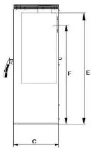 Wamsler Atlas - Dimensional drawings - 1