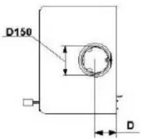 Wamsler Atlas - Dimensional drawings - 3
