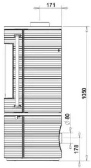 Wamsler Rocky - Maßzeichnungen - 3