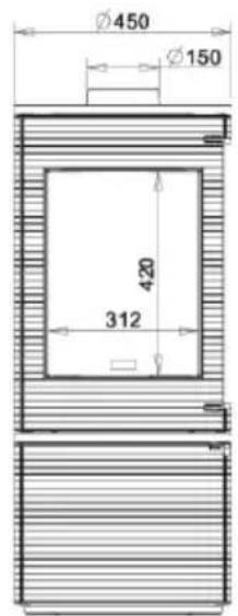 Wamsler Rocky - Disegni dimensionali e dati - 3