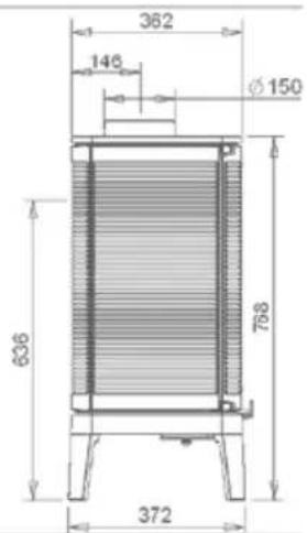 Wamsler Rocky - Maßzeichnungen - 2