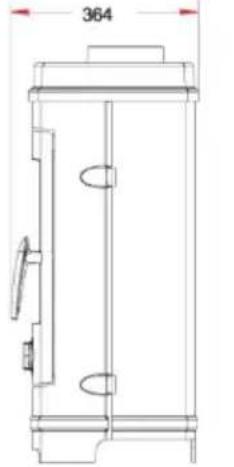 Wamsler Rocky - Dimensional drawings - 2