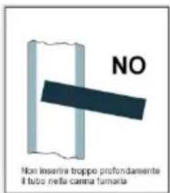 Wamsler Rocky - REALIZZAZIONE DELL'ALLACCIAMENTO ALLA CANNA FUMARIA - 1