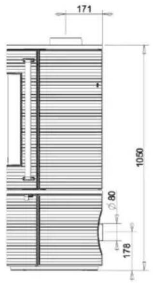 Wamsler Rocky - Disegni dimensionali e dati - 2