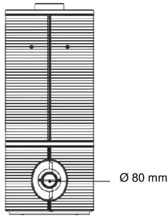 Wamsler Rocky - Die o.g. Sicherheitseinrichtungen ersetzen keine fachhandwerkliche Planung und Auslegung der ausreichenden Verbrennungsluftversorgung. - 1