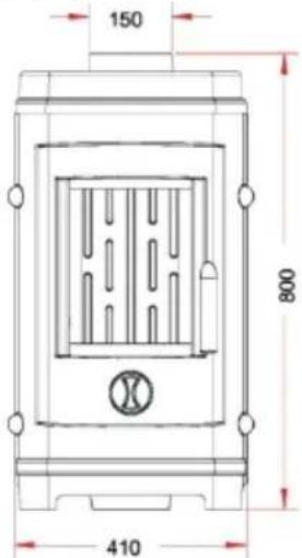 Wamsler Rocky - Maßzeichnungen - 6
