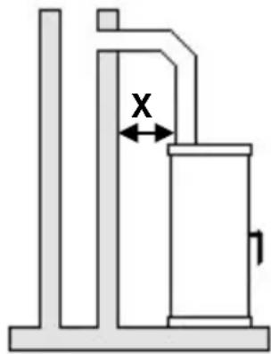Wamsler Rocky - Before connecting the stove the local authority responsible for approving heating systems must be consulted! - 1
