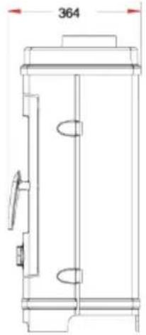 Wamsler Rocky - Disegni dimensionali e dati - 4