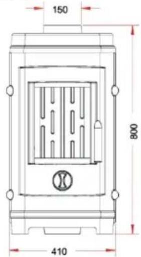 Wamsler Rocky - Disegni dimensionali e dati - 5