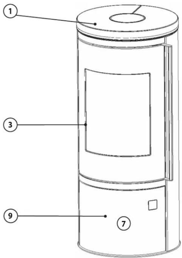JUSTUS Faro Top 2.0 II - Informations importantes - 1