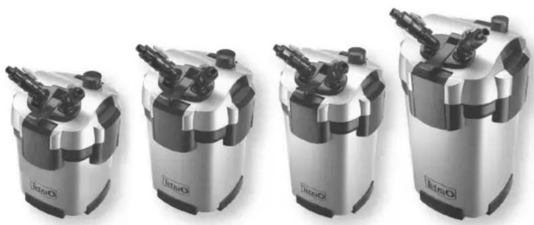 TETRA EX 1200 Plus - EX 400 Plus, EX 600 Plus, EX 800 Plus, EX 1200 Plus - 1