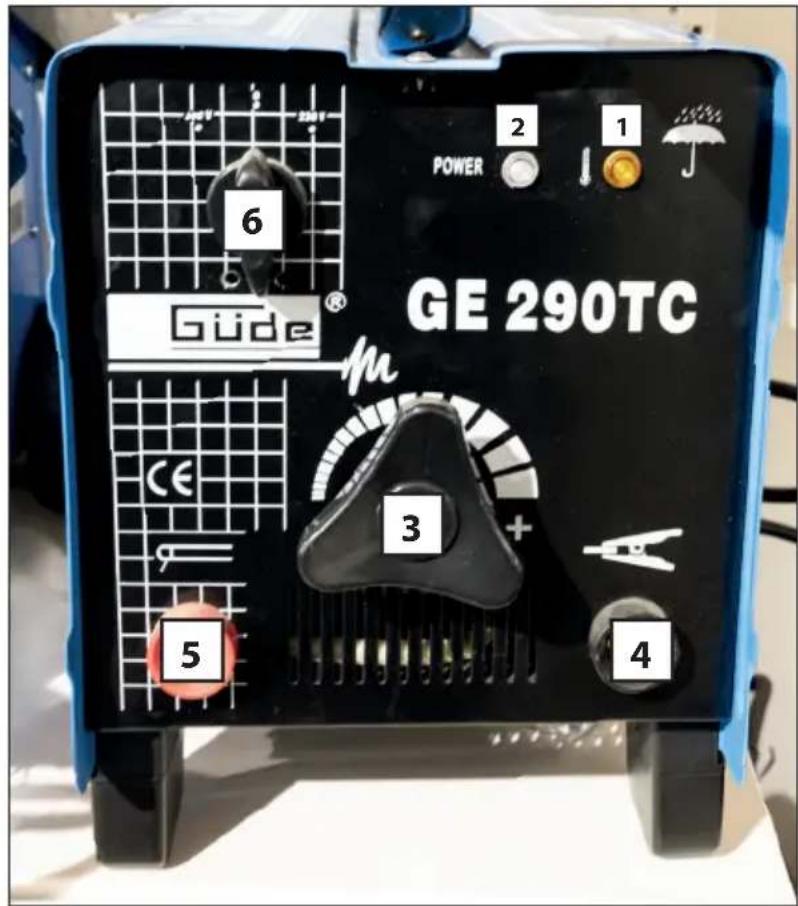 Güde GE 290 TC - 6 - 2