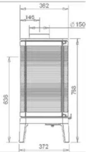 Wamsler Oku - Disegni dimensionalati e dati - 2
