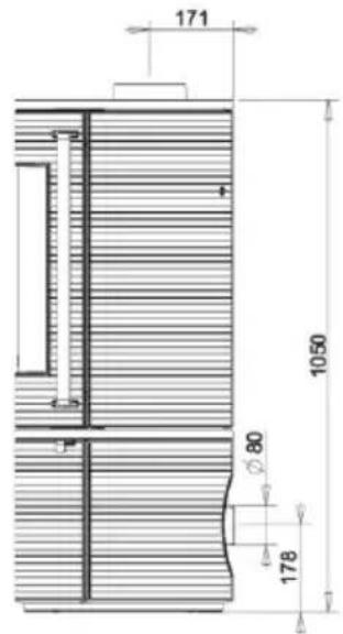 Wamsler Oku - Disegni dimensionalati e dati - 3