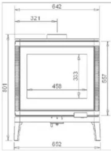 Wamsler Oku - Disegni dimensionalati e dati - 1