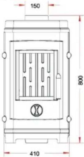 Wamsler Oku - Disegni dimensionalati e dati - 6