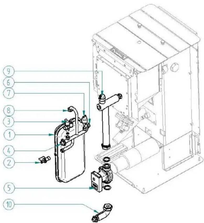 Anselmo Cola Pop - Plumbing components - 1