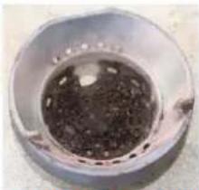 Anselmo Cola Pop - Reinigung der Brennschale - 1