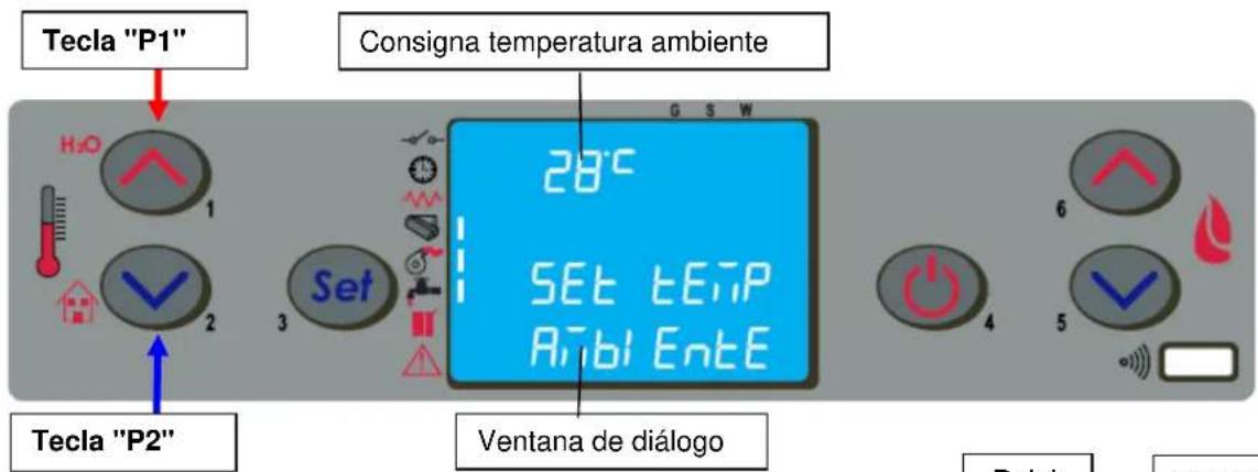 Anselmo Cola Rock - Modificación de la consigna de temperatura ambiente - 1