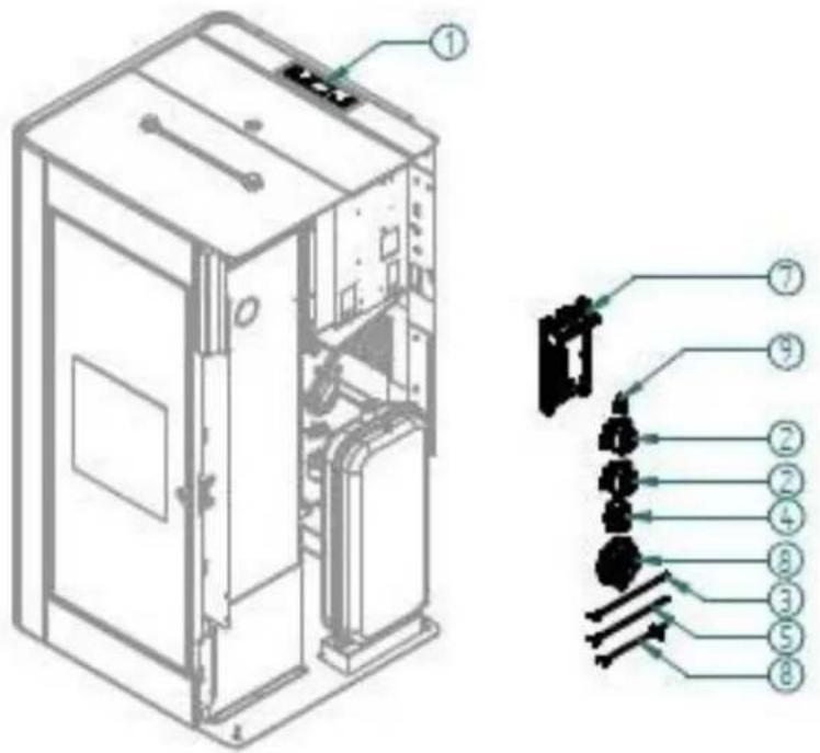 Anselmo Cola Rock - Electrical components - 1