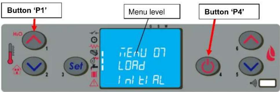 Anselmo Cola Rock - Menu 07 – Initial loading - 1