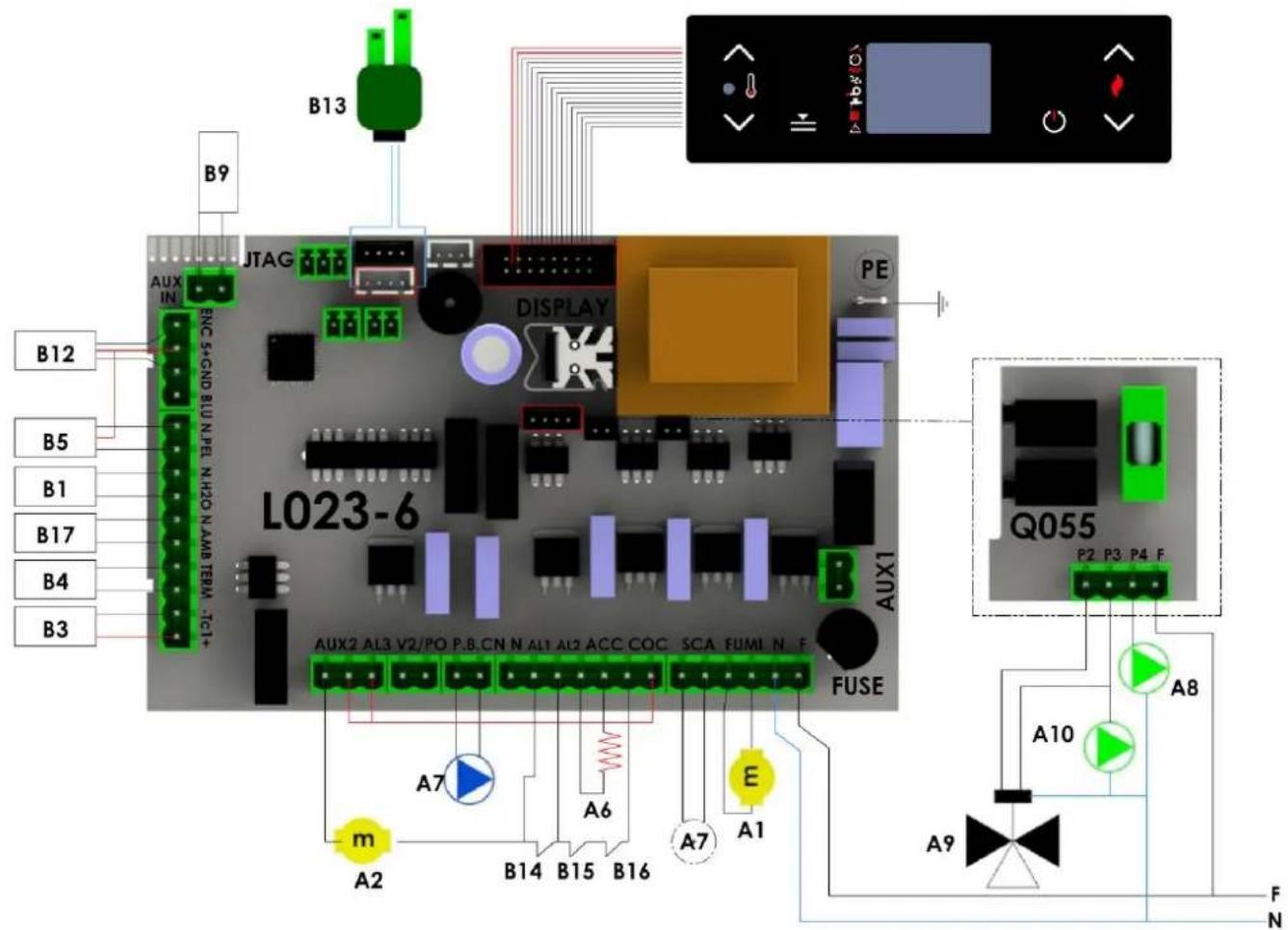 Anselmo Cola Rock - Wiring diagram - 1